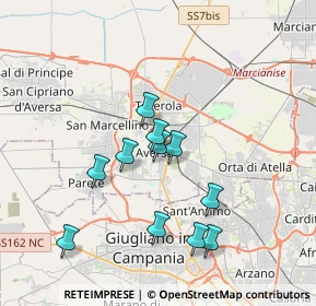Mappa , 81031 Aversa CE, Italia (3.47091)