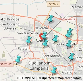 Mappa , 81031 Aversa CE, Italia (4.41545)