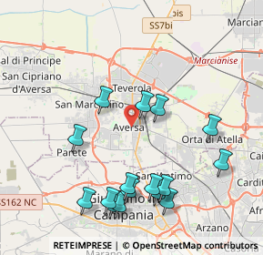 Mappa , 81031 Aversa CE, Italia (4.6825)