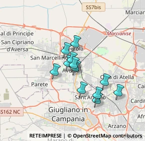 Mappa , 81031 Aversa CE, Italia (2.625)