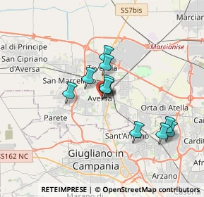 Mappa , 81031 Aversa CE, Italia (2.92545)