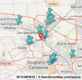 Mappa , 81031 Aversa CE, Italia (3.95917)