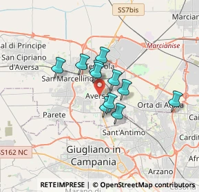 Mappa , 81031 Aversa CE, Italia (2.42455)