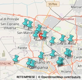 Mappa , 81031 Aversa CE, Italia (4.63333)
