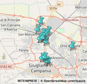 Mappa , 81031 Aversa CE, Italia (2.51923)