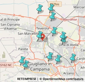 Mappa , 81031 Aversa CE, Italia (4.64167)
