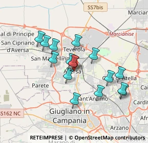 Mappa , 81031 Aversa CE, Italia (3.26563)