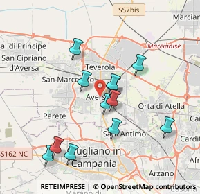 Mappa , 81031 Aversa CE, Italia (3.65583)