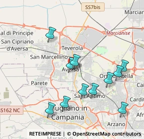 Mappa , 81031 Aversa CE, Italia (4.30636)