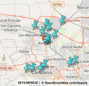 Mappa , 81031 Aversa CE, Italia (3.58333)