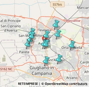 Mappa , 81031 Aversa CE, Italia (2.82583)