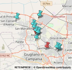 Mappa , 81031 Aversa CE, Italia (3.20538)