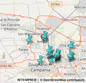 Mappa , 81031 Aversa CE, Italia (4.149)