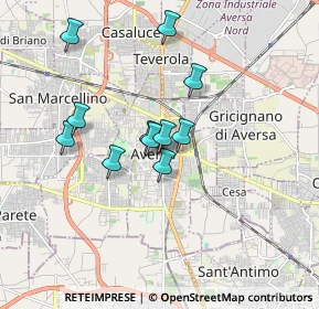 Mappa , 81031 Aversa CE, Italia (1.49818)