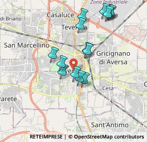 Mappa , 81031 Aversa CE, Italia (1.95933)