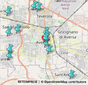 Mappa , 81031 Aversa CE, Italia (2.495)