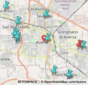 Mappa , 81031 Aversa CE, Italia (3.06462)