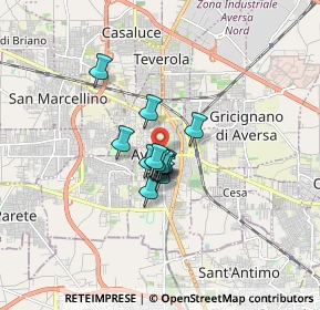 Mappa , 81031 Aversa CE, Italia (0.97538)