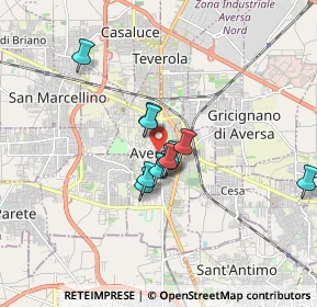 Mappa , 81031 Aversa CE, Italia (1.28545)