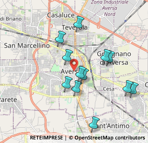Mappa , 81031 Aversa CE, Italia (1.875)