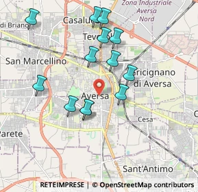 Mappa , 81031 Aversa CE, Italia (1.91231)