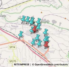 Mappa Via onorevole Davide barba Zona ASI, 80035 Nola NA, Italia (1.2825)