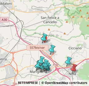 Mappa Via onorevole Davide barba Zona ASI, 80035 Nola NA, Italia (4.94462)