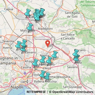 Mappa Via San Nereto, 80011 Acerra NA, Italia (10.835)