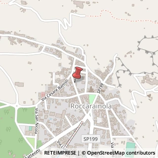 Mappa Via Giuseppe Mazzini, 13, 80030 Roccarainola, Napoli (Campania)