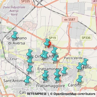Mappa Via Collodi, 81030 Orta di Atella CE, Italia (2.68333)