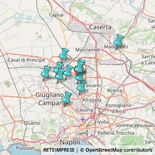 Mappa Via Collodi, 81030 Orta di Atella CE, Italia (4.74273)