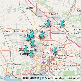 Mappa Via Amerigo Vespucci, 81030 Orta di Atella CE, Italia (6.51545)
