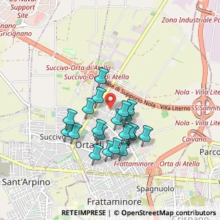 Mappa Via Collodi, 81030 Orta di Atella CE, Italia (0.79)