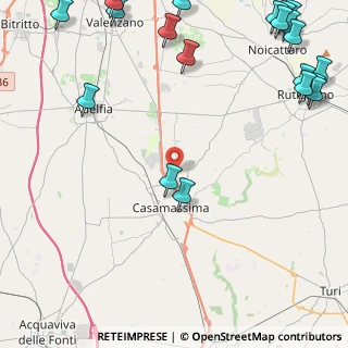 Mappa Lotto 16 Modulo, 70010 Casamassima BA, Italia (7.533)