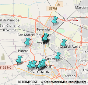 Mappa Piazza Vittorio Emanuele III, 81031 Aversa CE, Italia (3.58684)