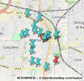 Mappa Piazza Vittorio Emanuele III, 81031 Aversa CE, Italia (0.752)