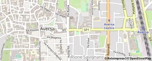 Mappa Aversa