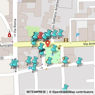 Mappa Piazza Vittorio Emanuele III, 81031 Aversa CE, Italia (0.03462)