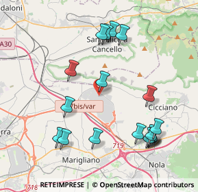 Mappa ZONA IND.LE ASI, 80035 Nola NA, Italia (4.73611)