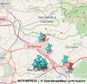 Mappa ZONA IND.LE ASI, 80035 Nola NA, Italia (4.95692)