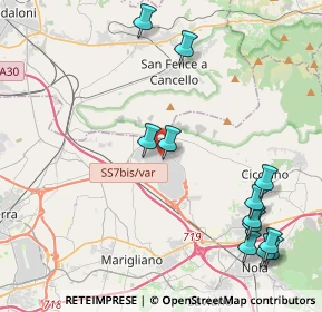 Mappa ZONA IND.LE ASI, 80035 Nola NA, Italia (5.53417)