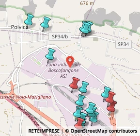 Mappa ZONA IND.LE ASI, 80035 Nola NA, Italia (1.4375)