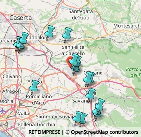 Mappa ZONA IND.LE ASI, 80035 Nola NA, Italia (9.2165)