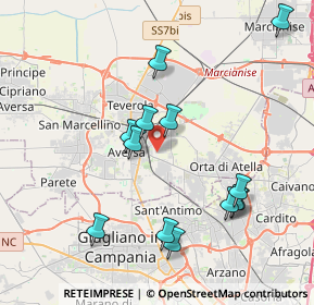 Mappa Via Madonna dell' Olio, 81031 Aversa CE, Italia (4.29154)