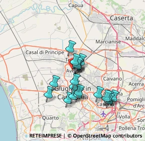 Mappa Via Sallustio, 81031 Aversa CE, Italia (6.019)