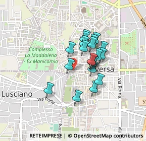 Mappa Via Sallustio, 81031 Aversa CE, Italia (0.3405)