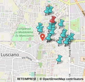 Mappa Via Sallustio, 81031 Aversa CE, Italia (0.416)