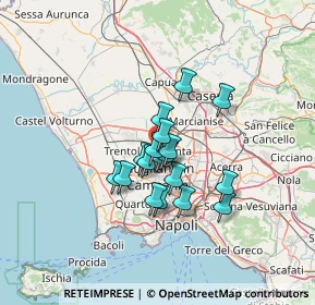 Mappa Via Sallustio, 81031 Aversa CE, Italia (9.65167)