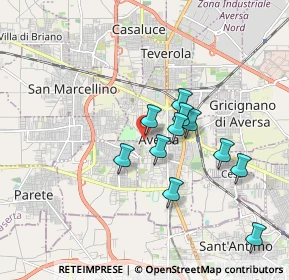 Mappa Via Sallustio, 81031 Aversa CE, Italia (1.64909)