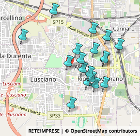 Mappa Via Sallustio, 81031 Aversa CE, Italia (0.92)